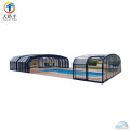 High Quality Aluminum Frame Portable Glass Sunroom